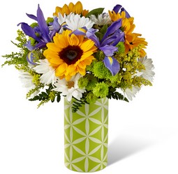 The FTD Sunflower Sweetness Bouquet from Flowers by Ramon of Lawton, OK